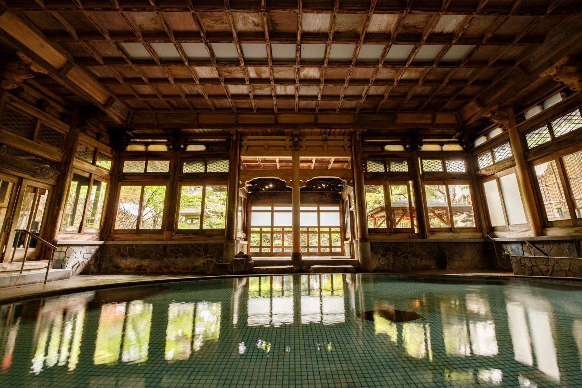 Kamei No Yu Yamanouchi  Exterior foto